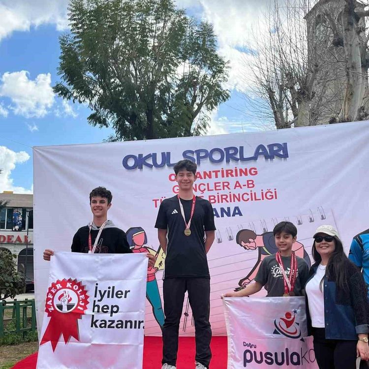 Aliağalı öğrenci Türkiye Şampiyonu oldu