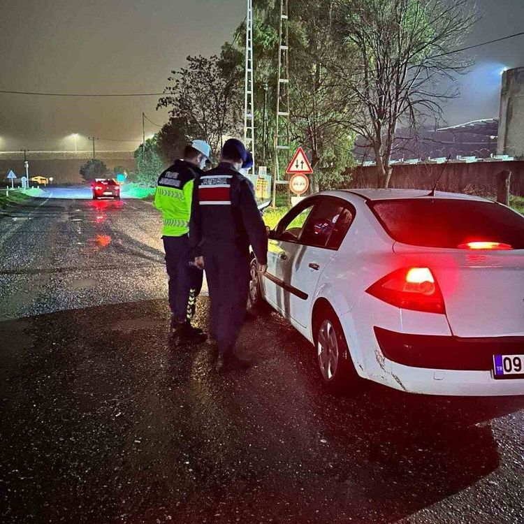 Aydın'da Çember operasyonu: 41 şahıs yakalandı