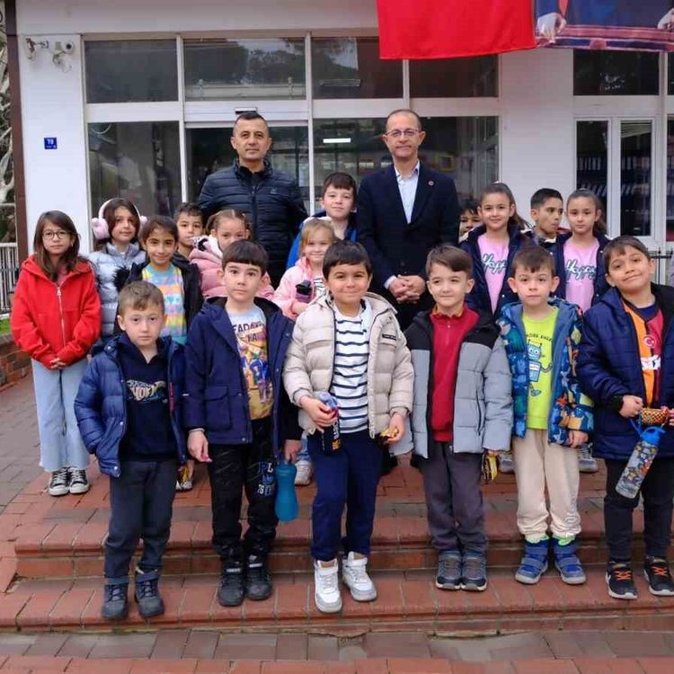 Başkan Doğanca minikleri belediyede ağırladı