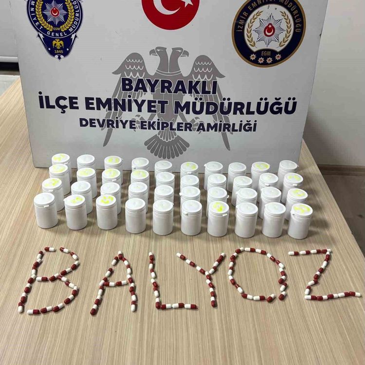 Bayraklı'nın 'Balyoz'ları, zehir ticaretine 'dur' dedi