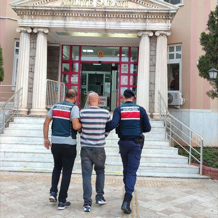 Didim'de 9 yıl kesinleşmiş hapis cezası olan şahıs yakalandı