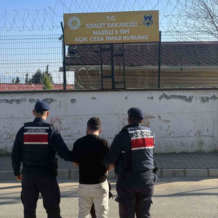 Hapis cezasıyla aranan şahıs Nazilli'de yakalandı