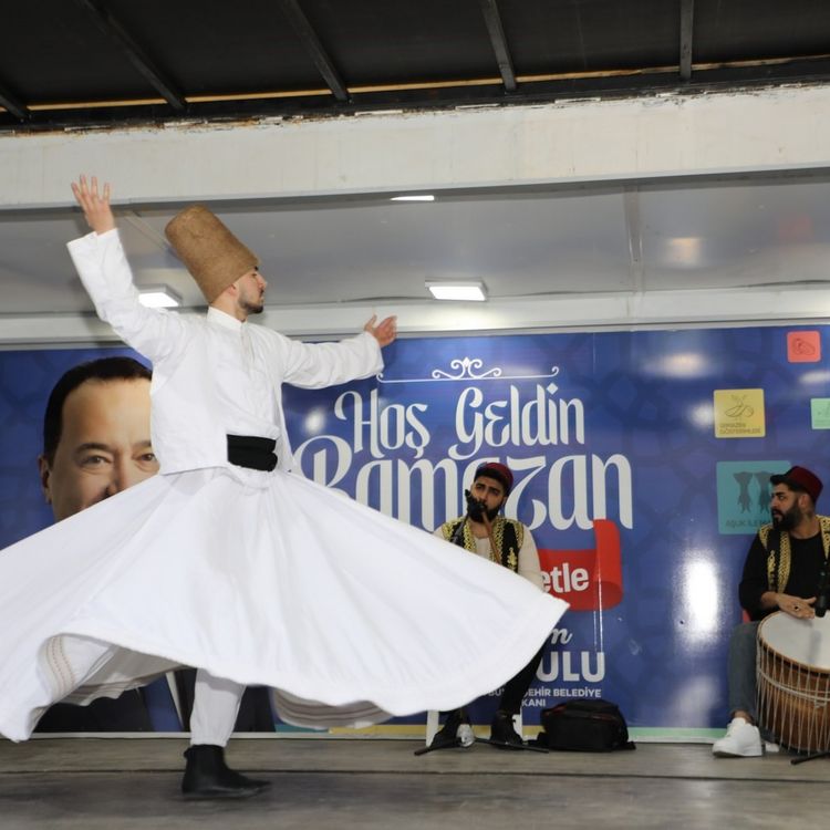 İftar sofrası Akgedik'te kuruldu
