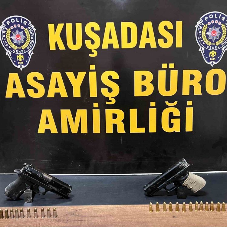Kuşadası'nda iki aranan şahıs yakalandı