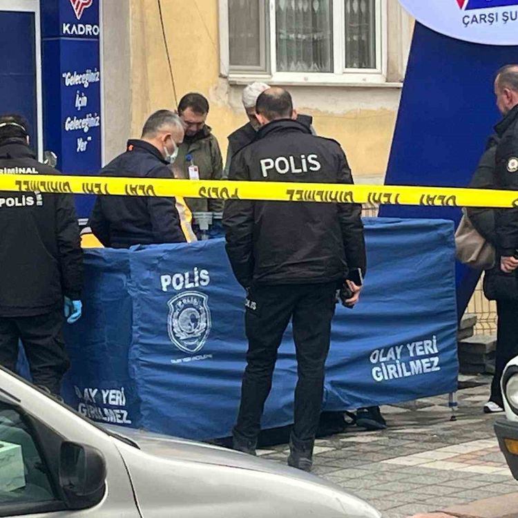 Kütahya'da bir şahıs cadde üzerinde ölü bulundu