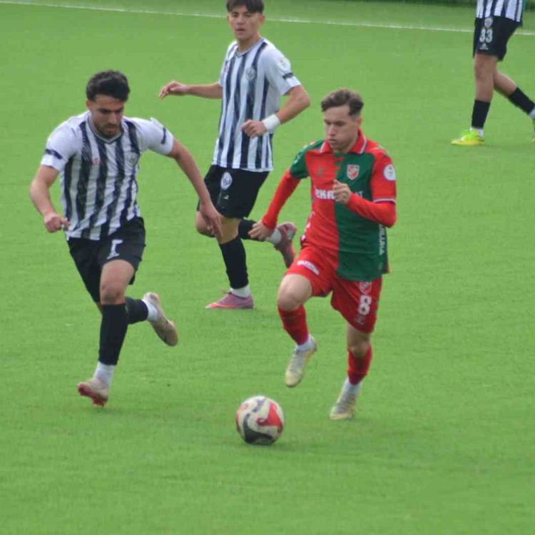 Nazillispor sahasında ağırladığı Karşıyaka'ya 10-0 mağlup oldu