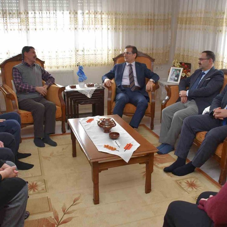 Salihli'de şehit Astsubay Ahmet Deniz Varol unutulmadı