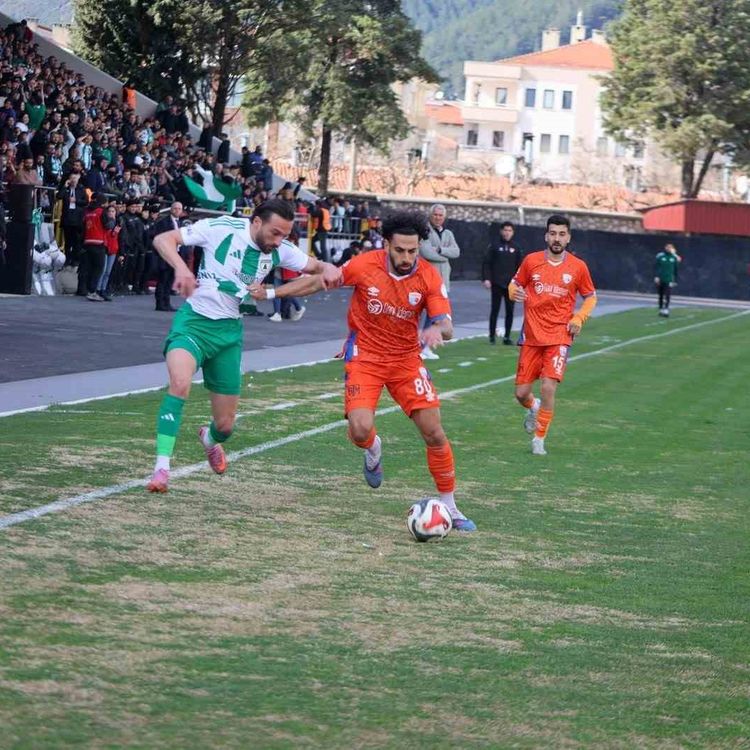 TFF 2. Lig: Muğlaspor: 0 - İskendurunspor: 0