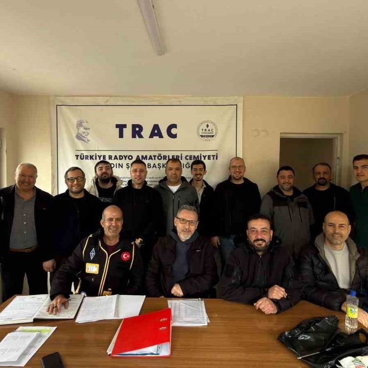 TRAC Aydın Şubesi Olağan Genel Kurulu gerçekleştirildi