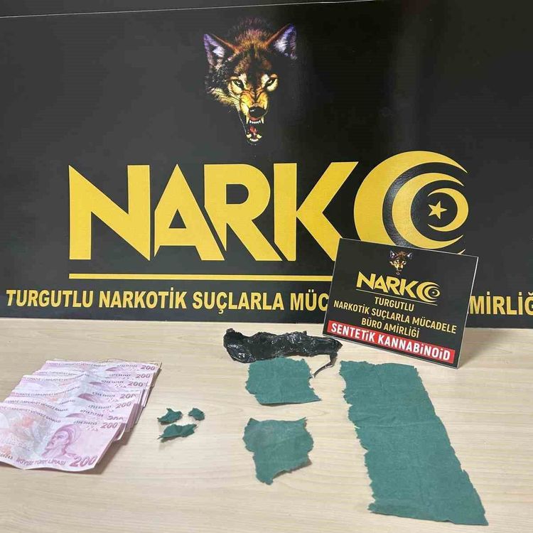 Turgutlu'da uyuşturucu operasyonu: 3 şüpheli tutuklandı
