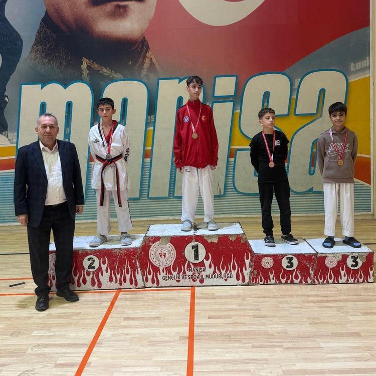 Manisa’da Okul Sporları Taekwondo İl Birinciliği Tamamlandı