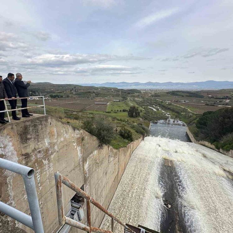 Afşar Barajında sevindiren doluluk