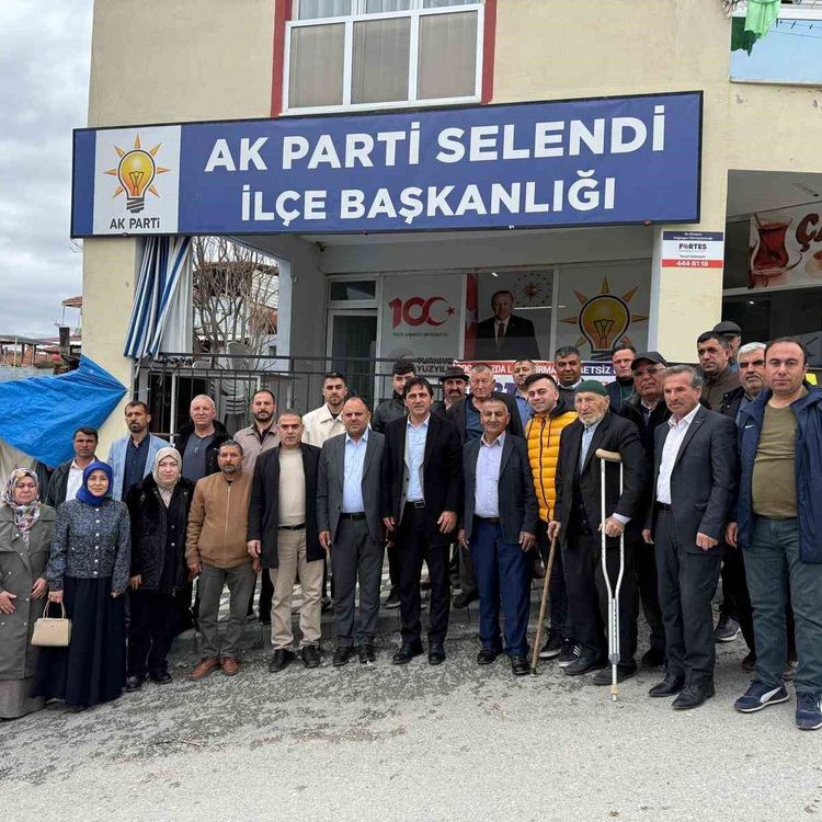 AK Parti Selendi İlçe Başkanlığı bayramlaştı