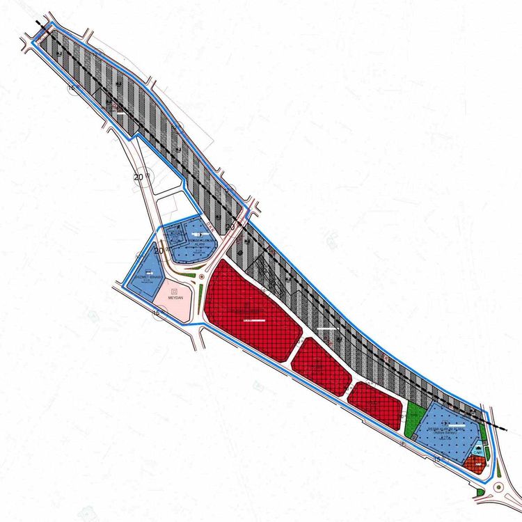 Alaşehir'in kalbi yeniden tasarlanacak
