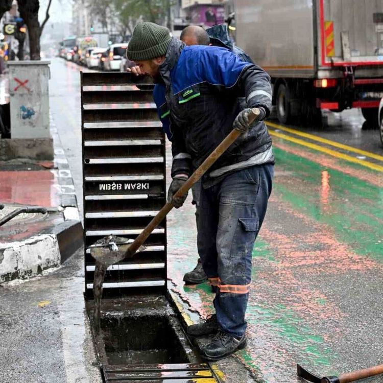 Büyükşehir ve MASKİ yağışa karşı teyakkuzda