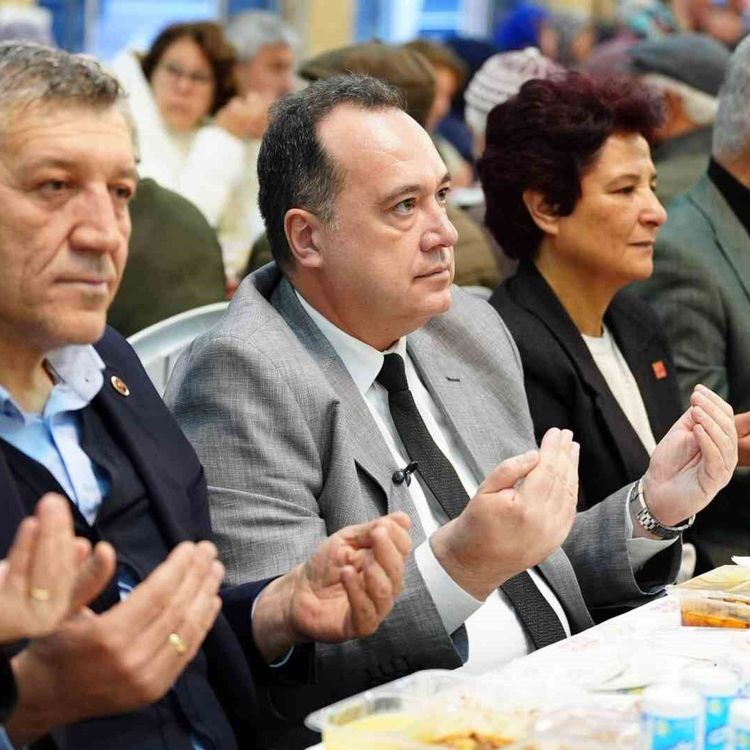 Büyükşehirin iftar sofrası Köprübaşı'nda kuruldu