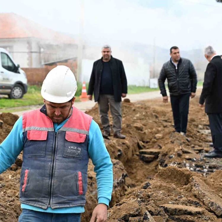 Delemenler'de 40 yıllık su çilesi son buluyor