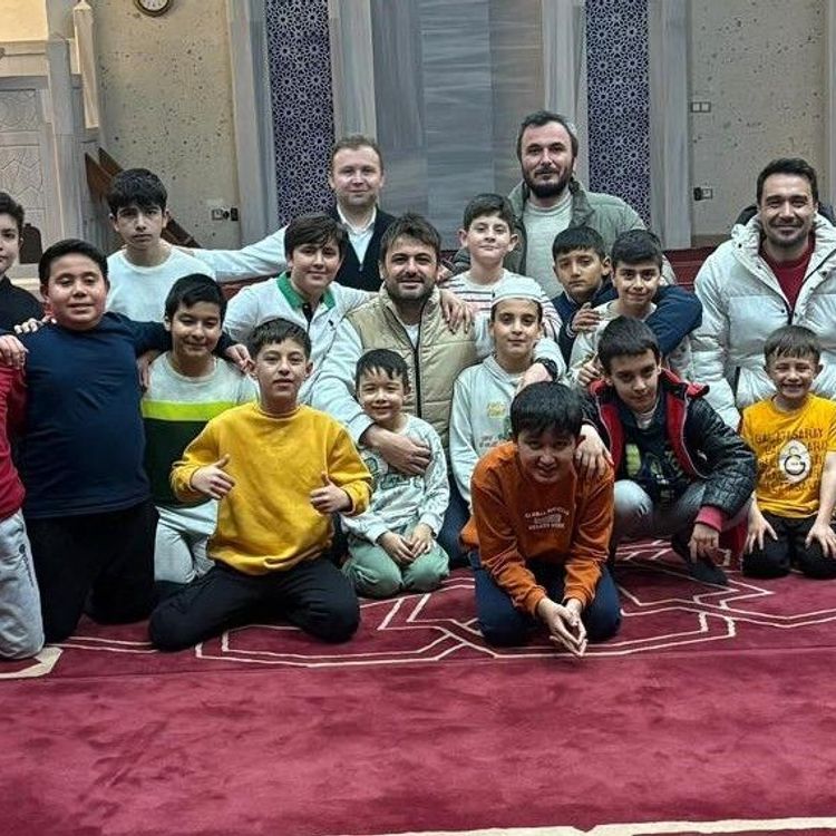 Eski ramazanlar cami avlusunda yaşatıldı