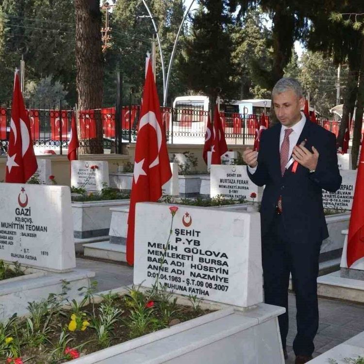 Gazi Kıyışkan: '18 Mart, bir milletin fedakârlık destanıdır'