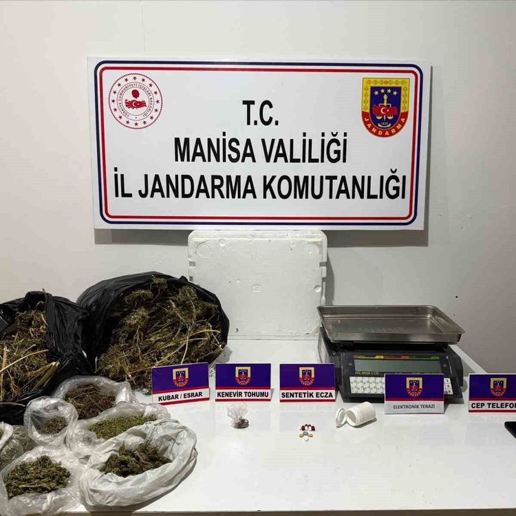 Jandarmadan müşterek narkotik operasyonu