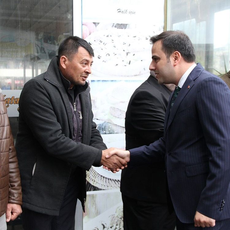 Kula protokolü bayramlaştı