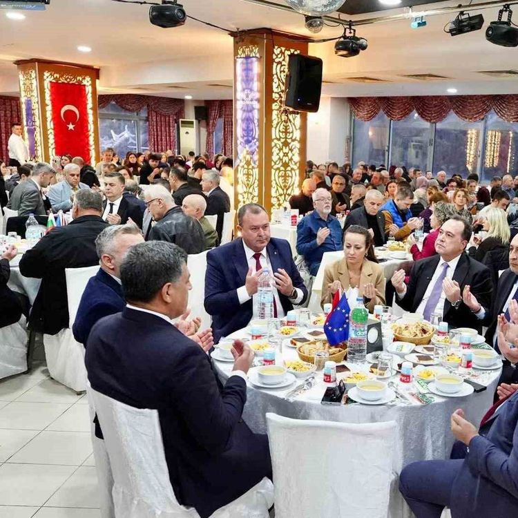 Manisa ile Balkan coğrafyası iftar sofrasında buluştu