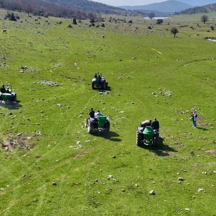 Manisa'da meralara 8,5 tonluk bereket