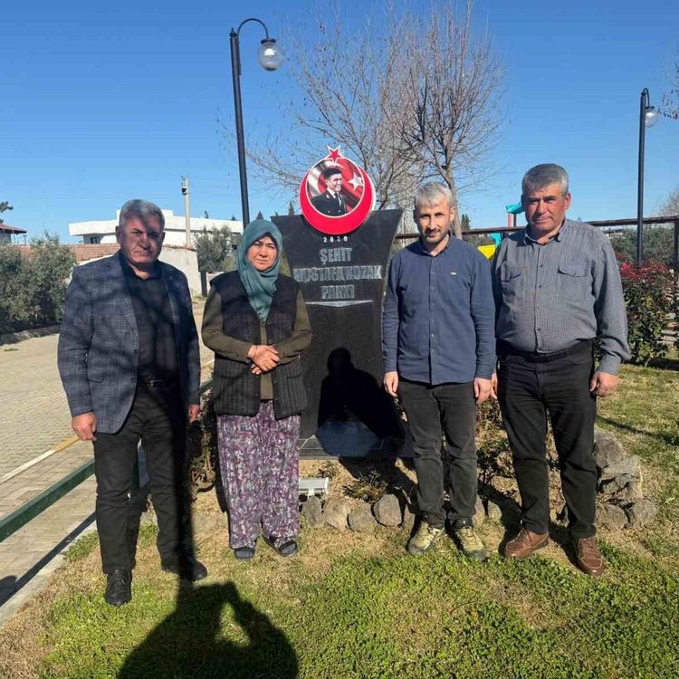 Manisa'da şehit emanetlerine '8 Mart' vefası
