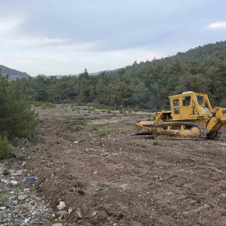 Manisa'da şifalı suyun yanına dev mesire alanı geliyor