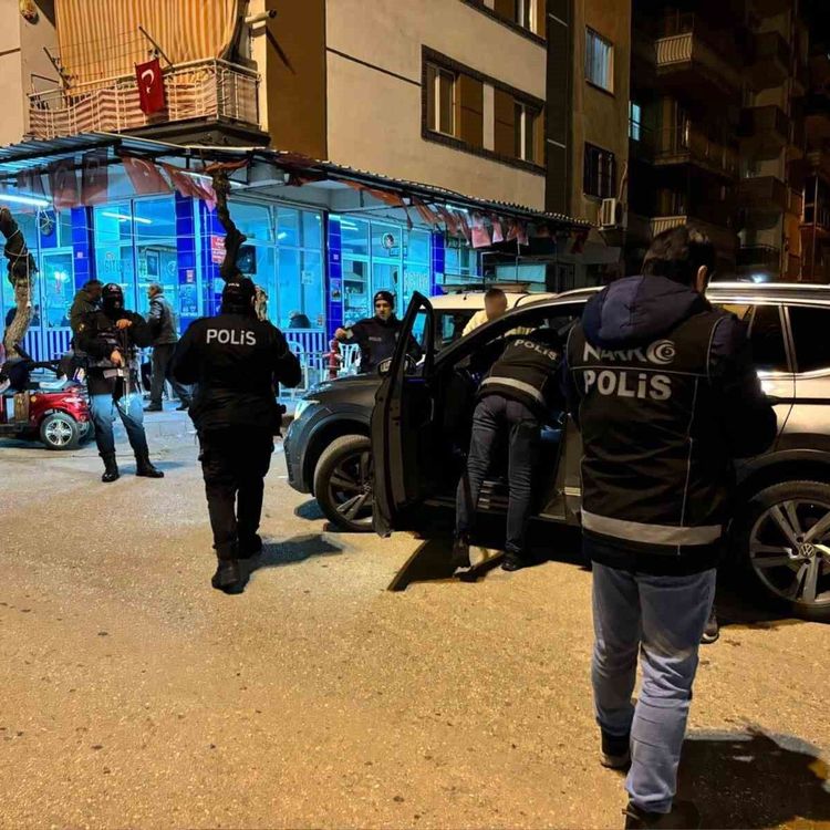 Manisa'da son bir ayda narkotik operasyonlarında 85 kişi tutuklandı