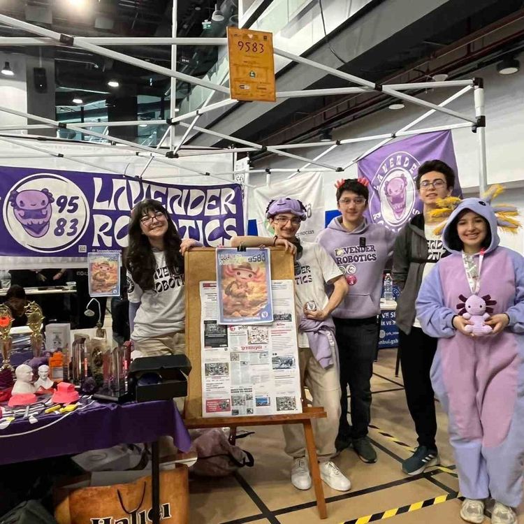 Manisa'dan Lavender Robotics Takımı, FRC'de, Turknet altyapısı ile geleceği kodluyor