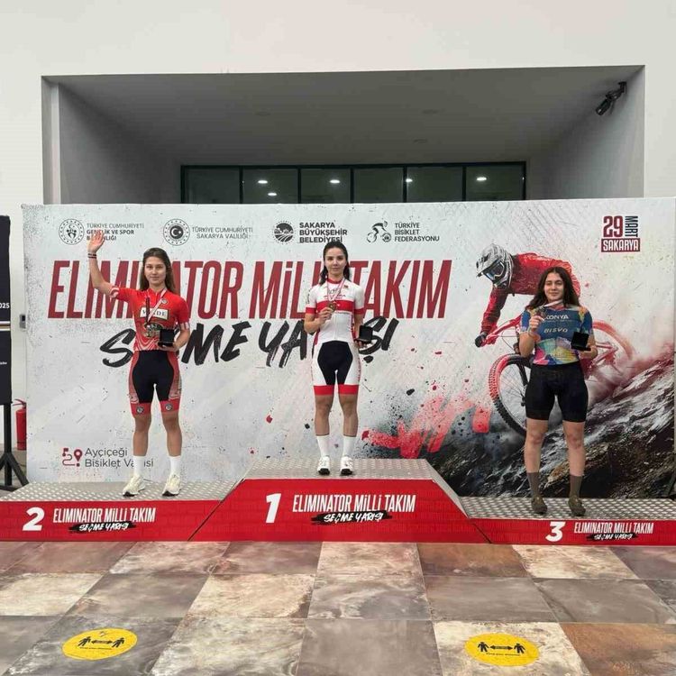 Manisalı bisiklet sporcusu Nazife Tunçel dünya yolcusu