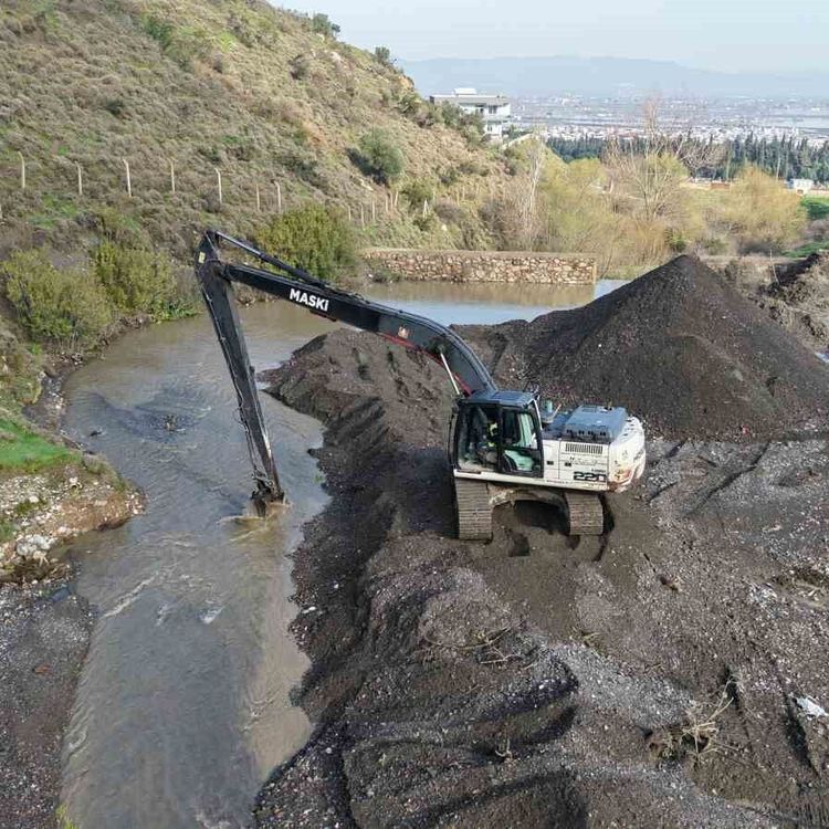 MASKİ'den sel riskine karşı hızlı müdahale