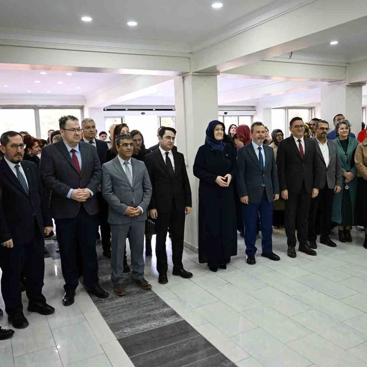 MCBÜ'de geleneksel bayramlaşma töreni gerçekleştirildi