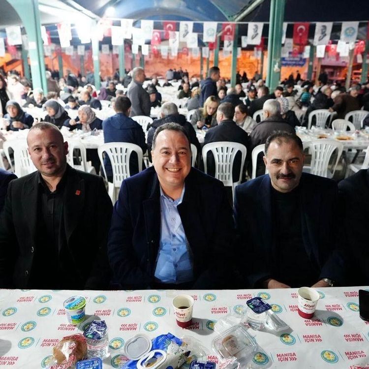 Ramazan'ın bereketi Demirci'de paylaşıldı