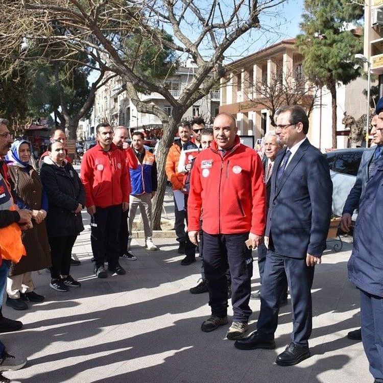 Salihli'de afet bilinci seferberliği