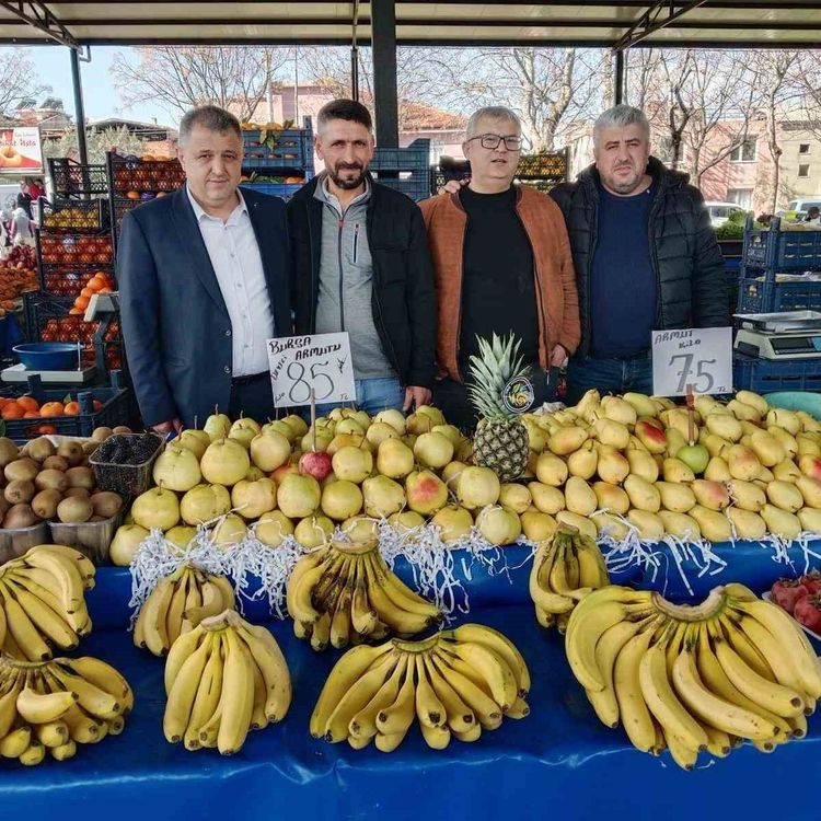 Salihli'de Çarşamba Pazarı 3 gün açık kalacak