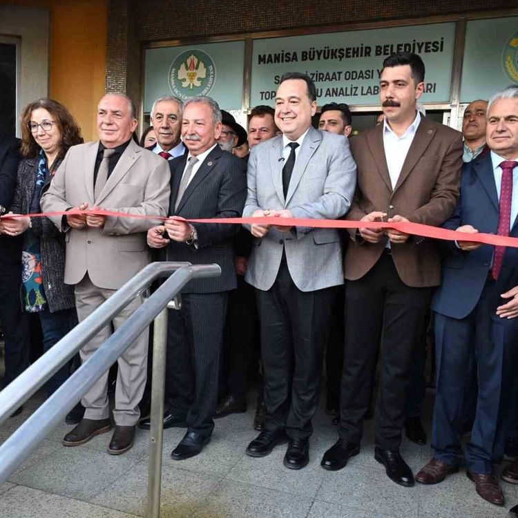 Salihli'de tarımsal üretime bilimsel destek