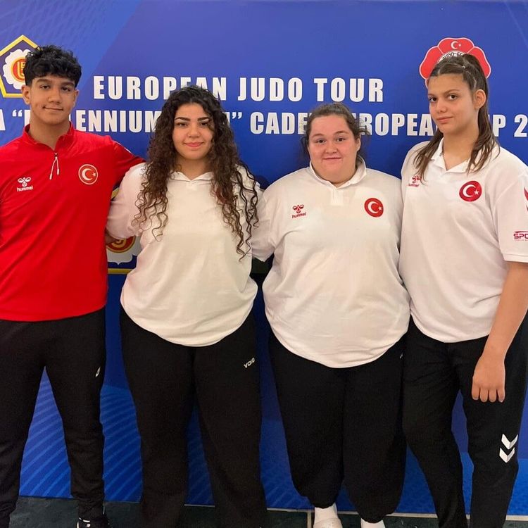 Salihlili 4 judocu Avrupa Kupası'nda milli formayı giyecek