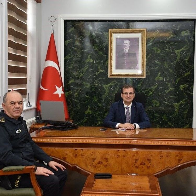 Salihli'ye yeni emniyet müdürü