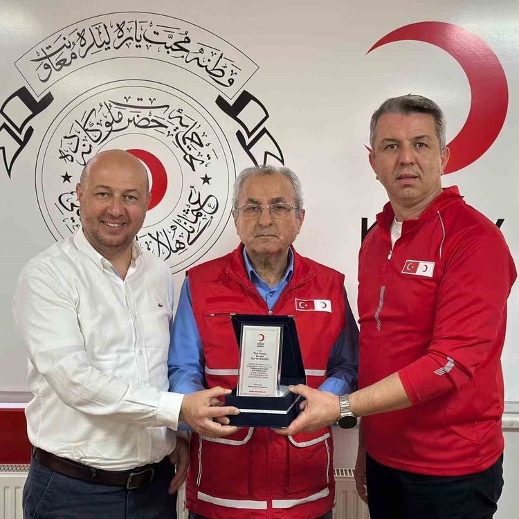 Sarıgöl Kızılayı Türkiye 5'incisi oldu