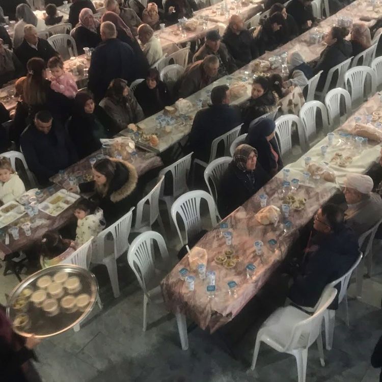 Sarıgöl'de geleneksel Kadir Gecesi iftarı düzenlendi