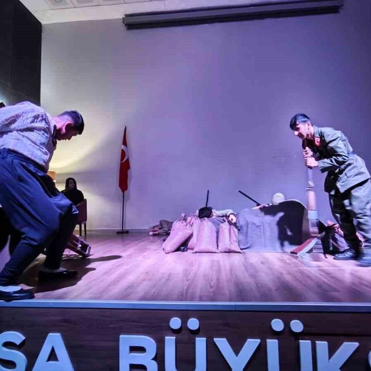 Sarıgöl'de İstiklal Marşı'nın 105. yılına duygulu anma