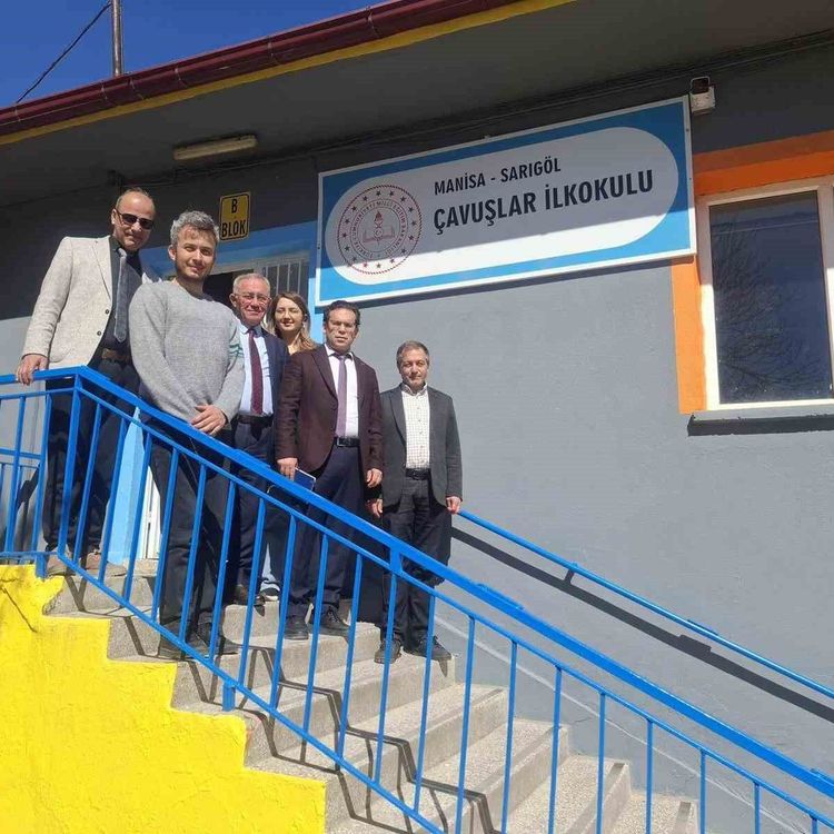 Sarıgöl'de okullara yakın takip