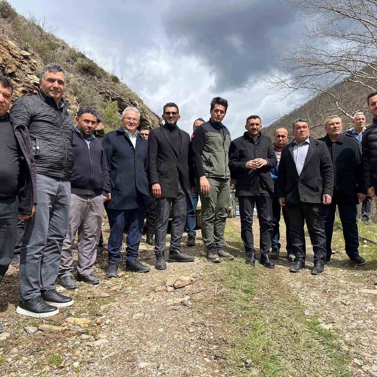 Sarıgöl'de yeni orman yolu ulaşımı rahatlatacak