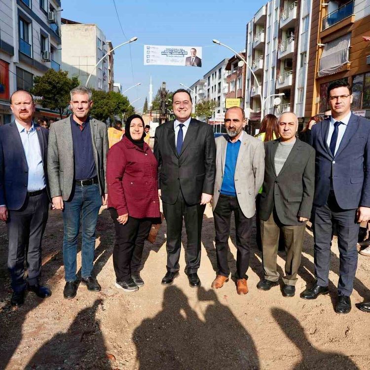 Saruhanlı'da 22 milyon TL'lik altyapı seferberliği