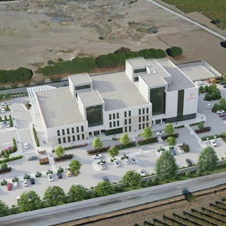 Saruhanlı'da yeni devlet hastanesinin yapımına başlandı