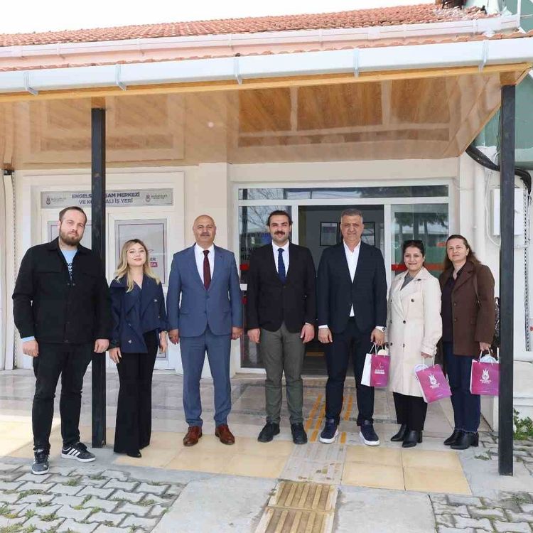 Şehzadeler'de engelsiz hizmet için iki belediyeden güç birliği