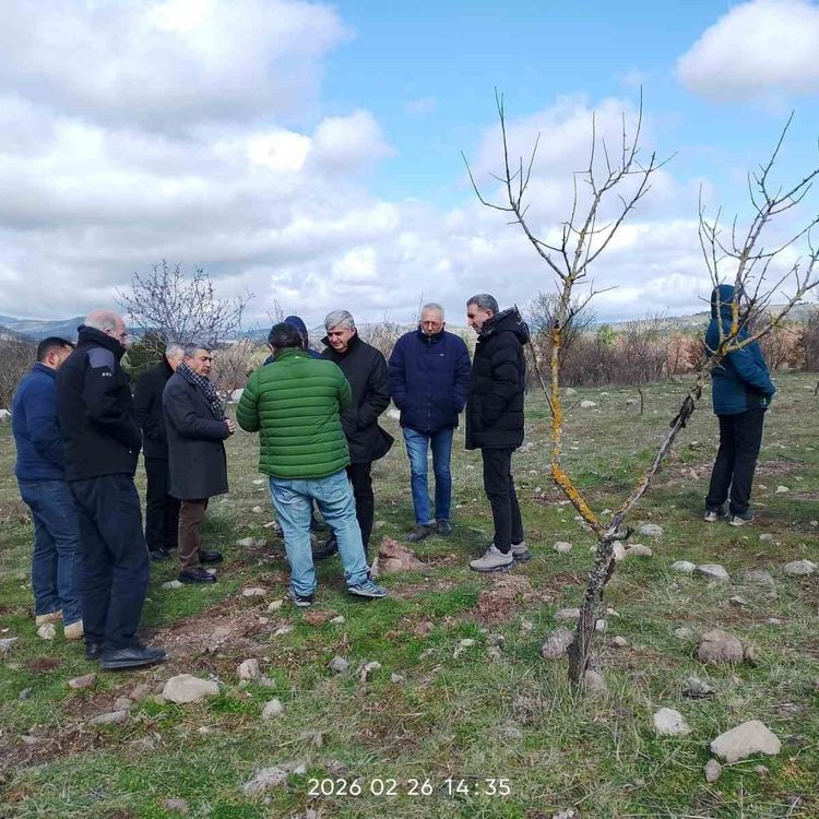Yuntdağı'nda kırsal kalkınma atağı