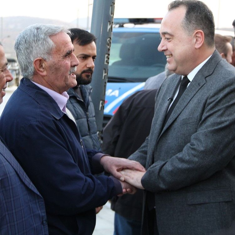 Yunus Emre ve Tabduk Emre Türbesi'nde iftar düzenlendi